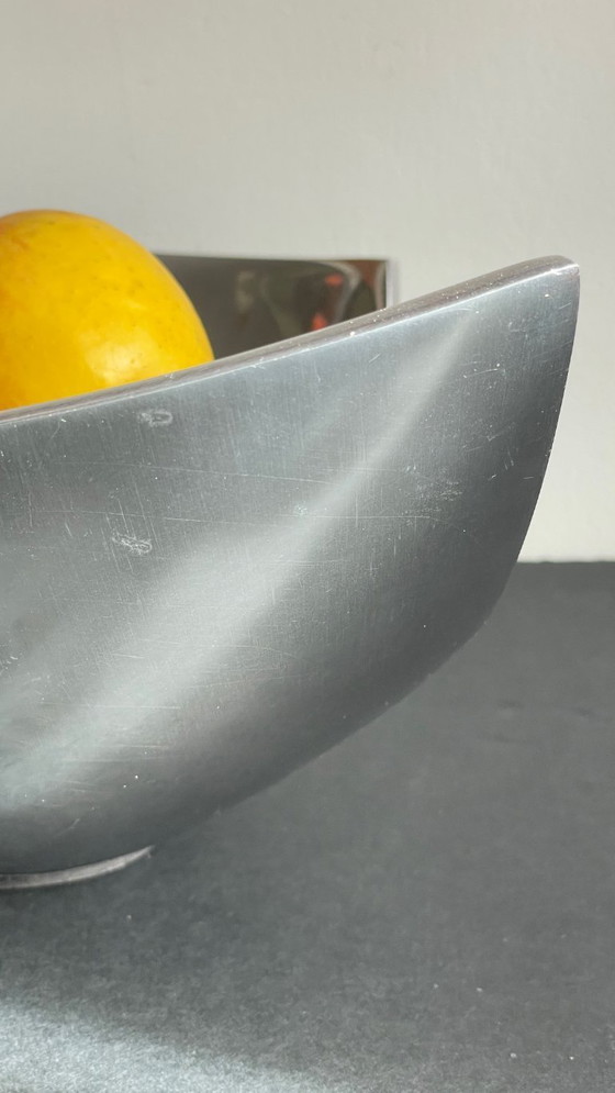 Image 1 of COUPE à Fruits Métal Poli VINTAGE