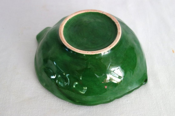 Image 1 of 4 ciotole vintage per carciofi in terracotta