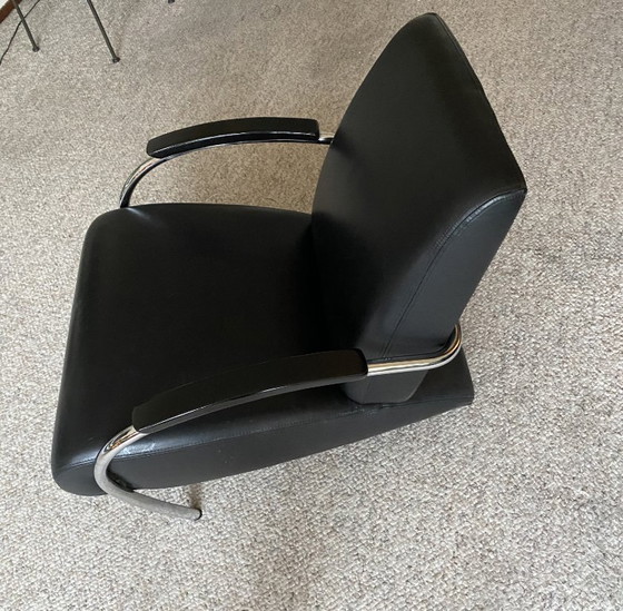 Image 1 of Gelderland armchair 5470, exclusive Machucado leather, excellent condition with certificate