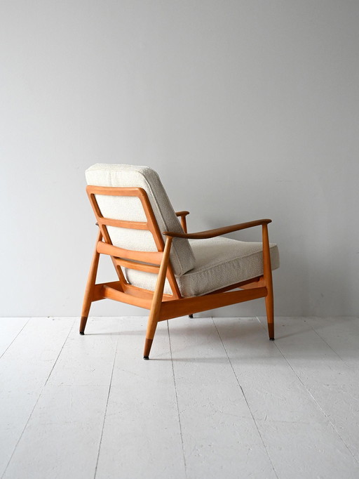 Fd 161 Fauteuil danois d'Arne Vodder