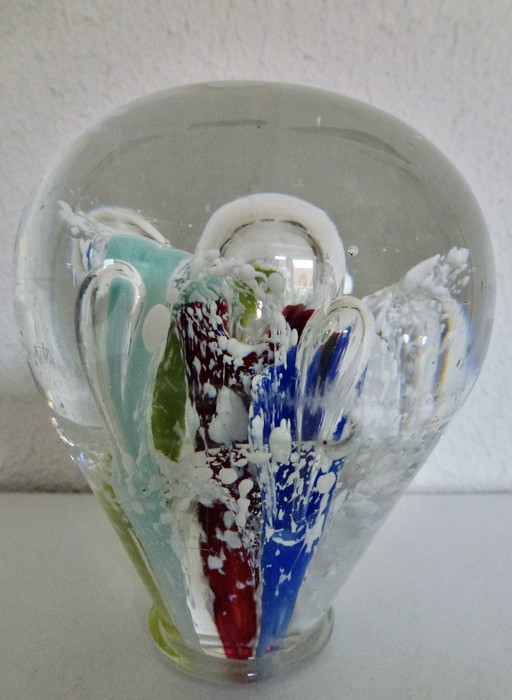 Vintage Crystal Glasses Decoration