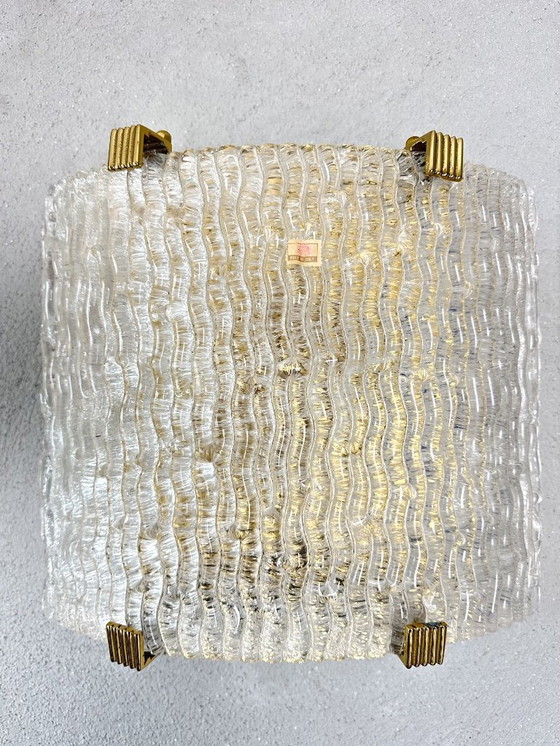 Image 1 of Coppia di lampade da parete vintage in Murano