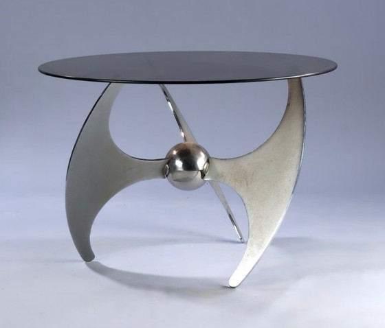 Image 1 of Luciano Campanini Tavolo da caffè/pranzo 1970