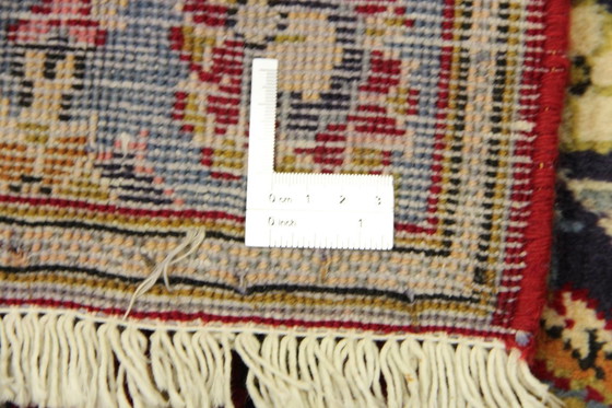 Image 1 of Original Perserteppich Keschan,Kashan Rot 348 x 240 cm Top Zustand Klassik Alt