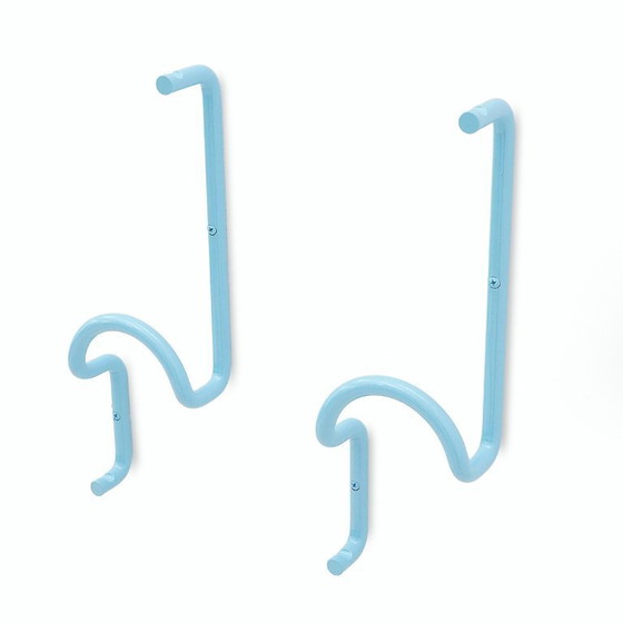 Image 1 of Pair of “Taka” coat hooks by Cesare Rota Nodari for Acerbis, 1970s