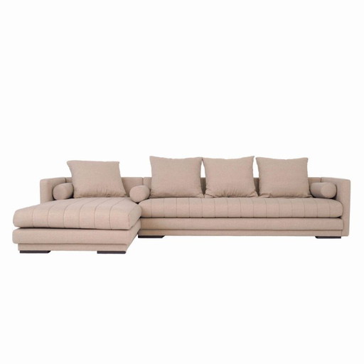 Corner sofa KOPENHAGA beige, Scandinavian design