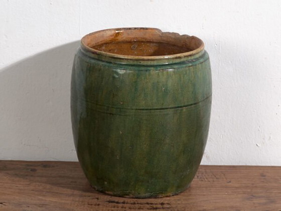 Vaso antico smaltato verde smeraldo (c.1820) #2 – Oggetti decorativi (photo 30 of 34)