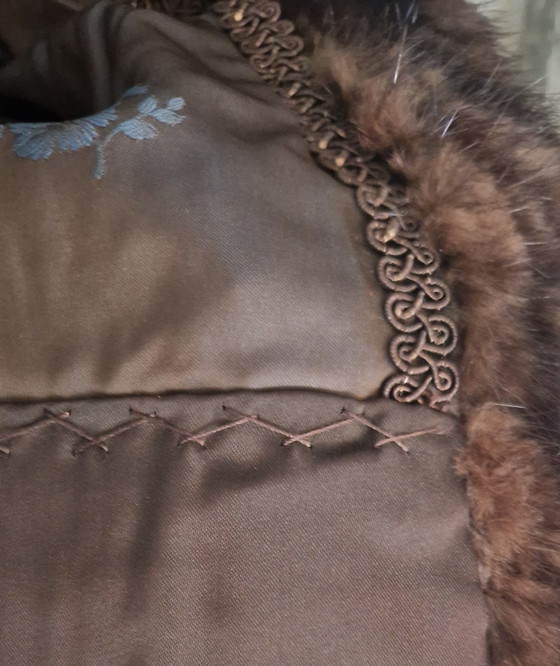 Image 1 of Vintage mink fur coat from the 1960s and 1970s