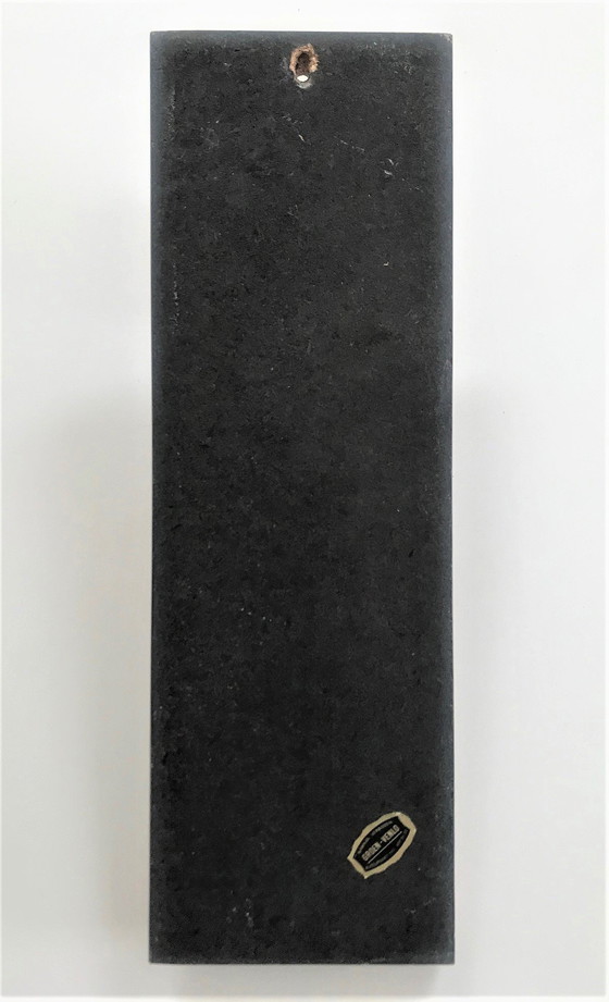 Image 1 of Scultura da parete in ceramica vintage "Ragazza con chitarra"