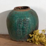 Jarrón asiático antiguo (c.1820) #26 – Jarrones (photo 6 of 40)