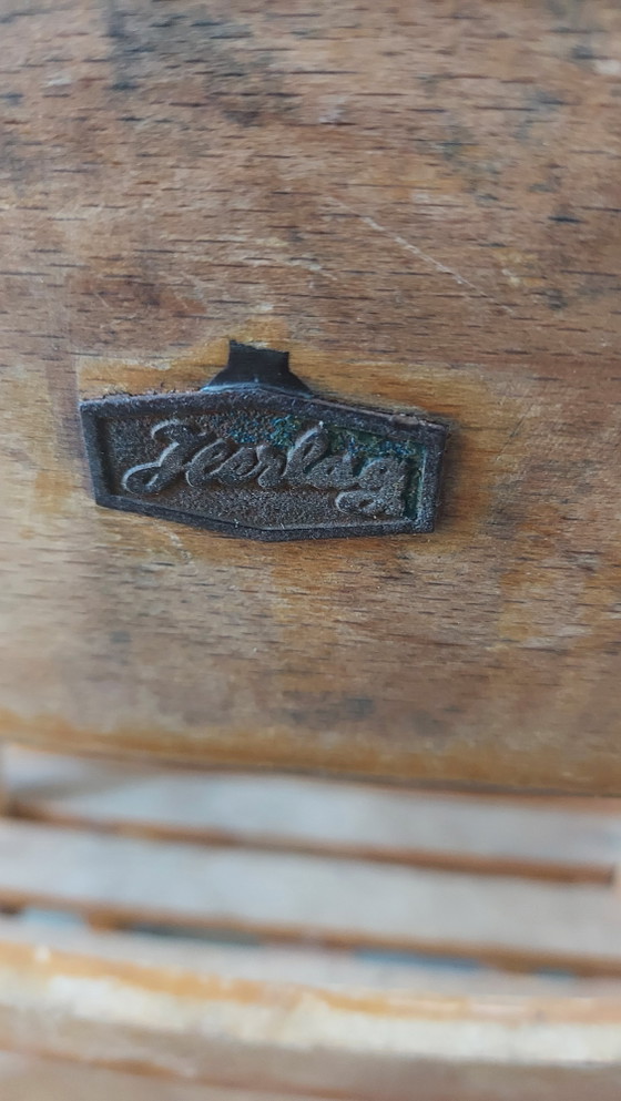 Image 1 of Caballito mecedora de madera antiguo