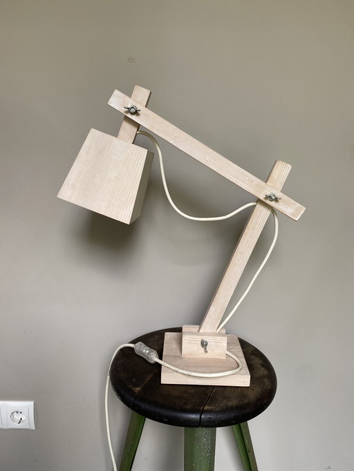 Lampe de table Muuto / lampe de bureau en bois