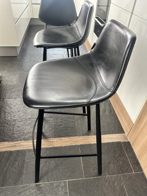 4 barkrukken van Dutchbone