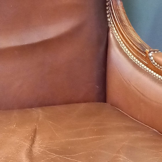 Image 1 of Poltrona vintage in stile Art Déco