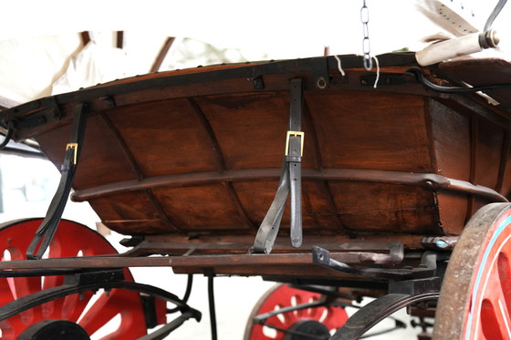 Image 1 of Raro carro “Dottorina” de 1870: un antiguo carro italiano con un encanto atemporal