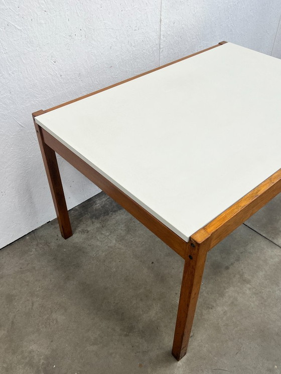 Image 1 of Vintage Extendable Dining Table Cees Braakman for Pastoe, 1960s