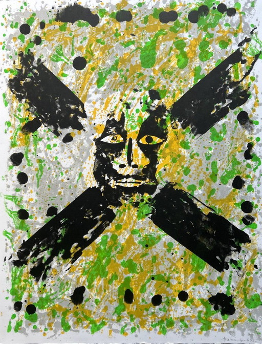 Serigrafía de Jef Diederen