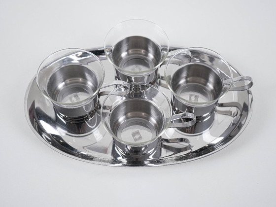 Image 1 of Serving set, Italian design, 1970s, made in Italy