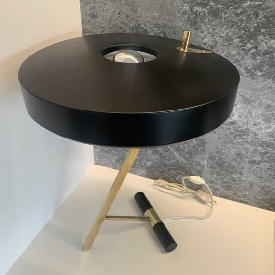 Lampada da tavolo Diplomat Z-Model di Louis Kalff per Philips – Lampade da tavolo, Ottone (photo 16 of 17)
