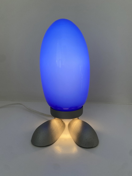 Image 1 of Vintage IKEA Fjorton table lamp, by Tatsuo Konno, 1990s,