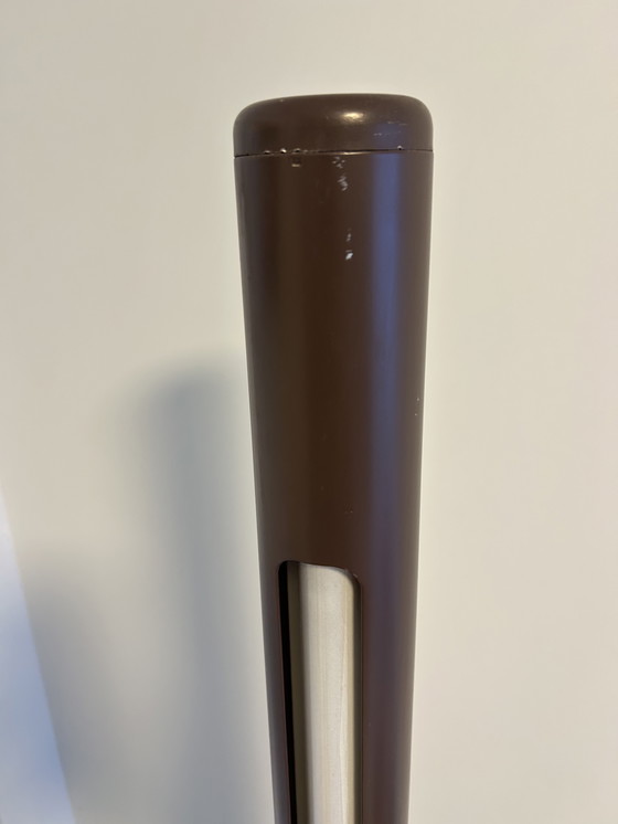 Image 1 of Vintage Design Floor Lamp "Pencil" "Tube" – 1970s/80s – Dutch Design