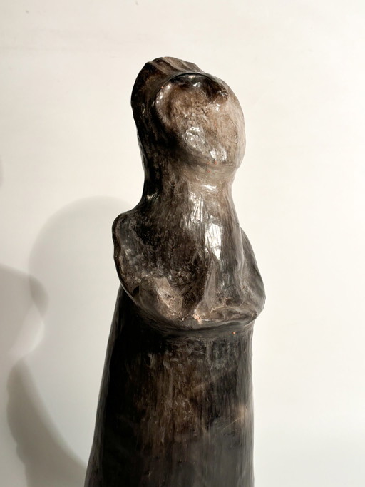 1950s Italian Artist Maternity Ceramic Sculpture – beeldhouwkunst (photo 2 of 10)