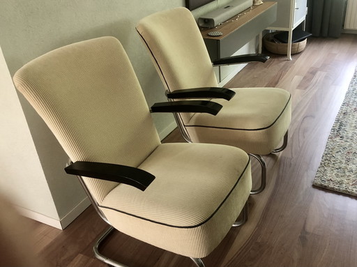 Ahrend fauteuils 2x