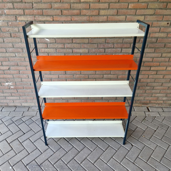 Image 1 of Adriaan Dekker Tomado armario estantería pared años 60