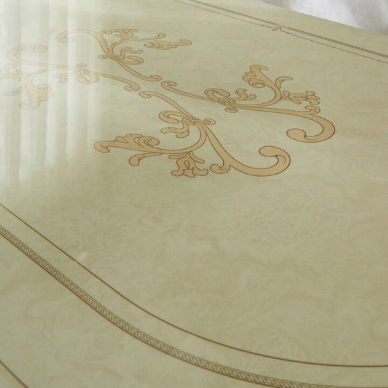 Saltarelli Florence Dining Table, Ivory Look, – Mdf, Wood (photo 7 of 9)