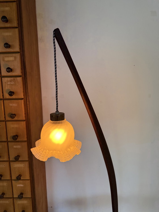 Image 1 of Lampe canne à pêche vintage années 60