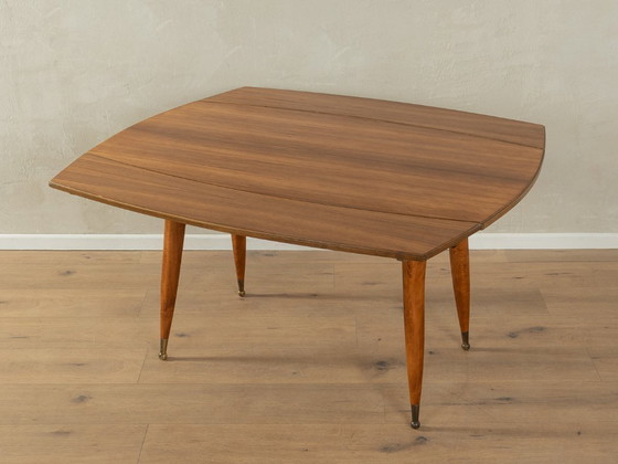 Image 1 of Ausziehbarer Couchtisch aus den 1950er Jahren