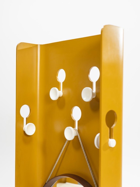 Image 1 of Pair of coat racks by Carlo De Carli for Fiarm, Italy, 1960s