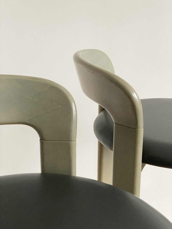 Image 1 of 2 sgabelli da bar vintage Bruno Rey