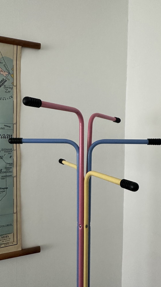 Image 1 of Vintage IKEA Rigg coat rack designed by Tord Björklund in the 1980s