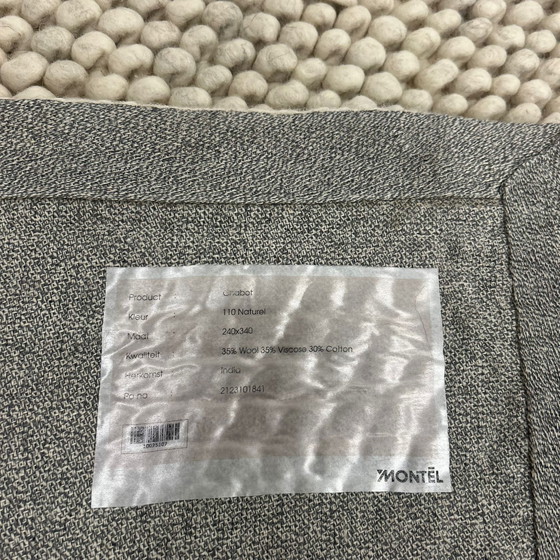 Image 1 of Montel Chabot 110 Naturel vloerkleed - 240x340