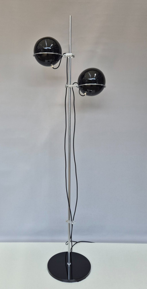 Vintage floor lamp - Gepo Amsterdam - 1970s