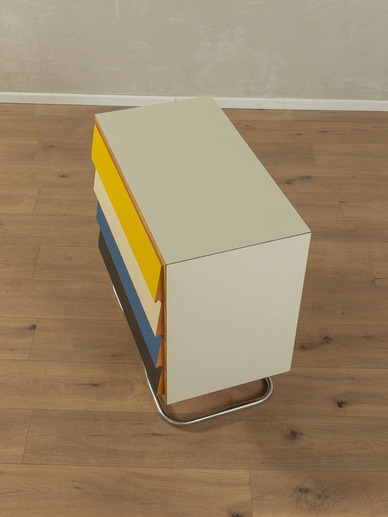 Image 1 of 50s Colorful Chest of Drawers