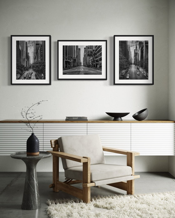 Image 1 of Vita a New York I - Serie di 3