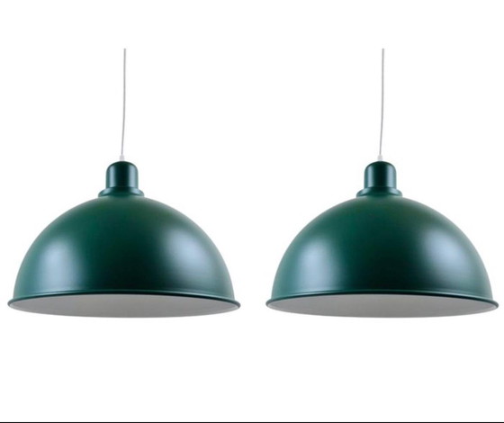 Image 1 of Suspension Belid Magnum Ø38 verte – lot de 2 – NOUVEAU design scandinave
