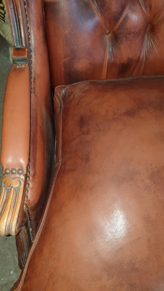 Image 1 of Fauteuil Chesterfield