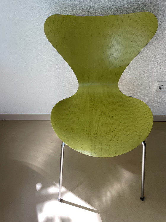 Image 1 of 6 sedie a farfalla Fritz Hansen