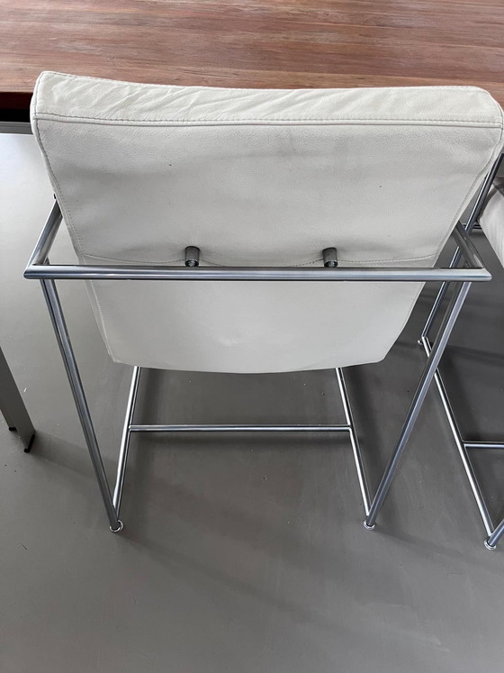 Image 1 of Harvink Stille Vennoot Esstisch mit 6 De Nieuwe Kust Stühlen