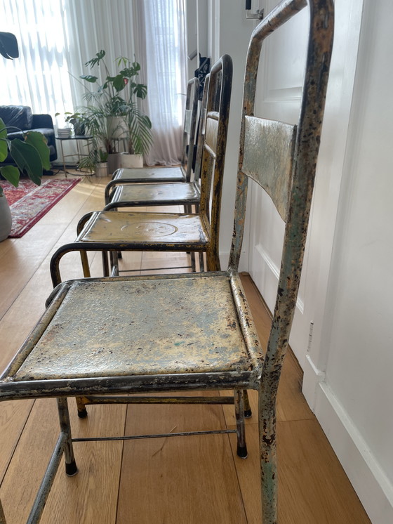 Image 1 of Sedia Java - Ferro 4 pezzi diversi