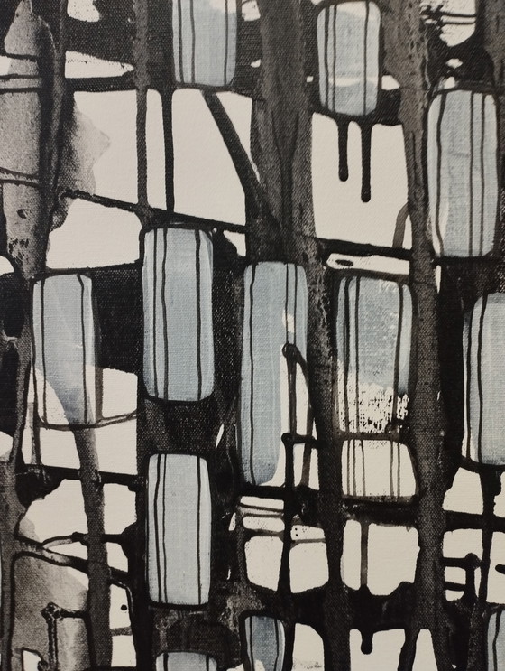 Image 1 of Natia Antadze Composición abstracta XXL