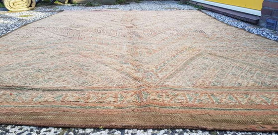 Image 1 of Handgeknoopt Berber kleed wol 287x193cm