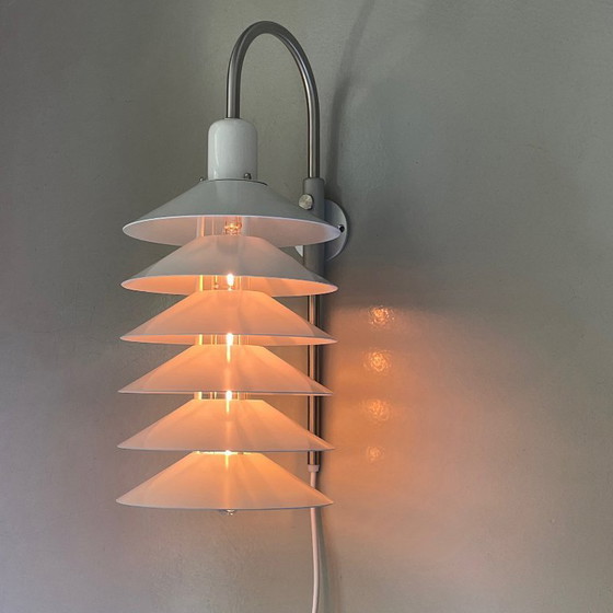 Image 1 of 2 vintage WALL LAMPS TipTop Pandul Gammelgaard Danish Design