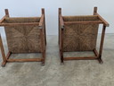  4 Sillón - Madera, Paja, GANADOR DEL PREMIO INDUSTRIA OBRA MALACCA