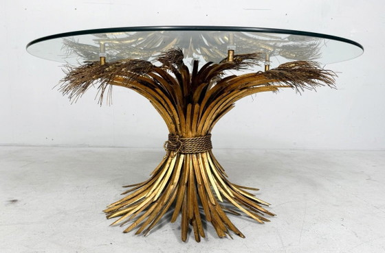 Image 1 of Coco Chanel tafel van Hans Kögl, Hollywood Regency, salontafel/bijzettafel, jaren 70