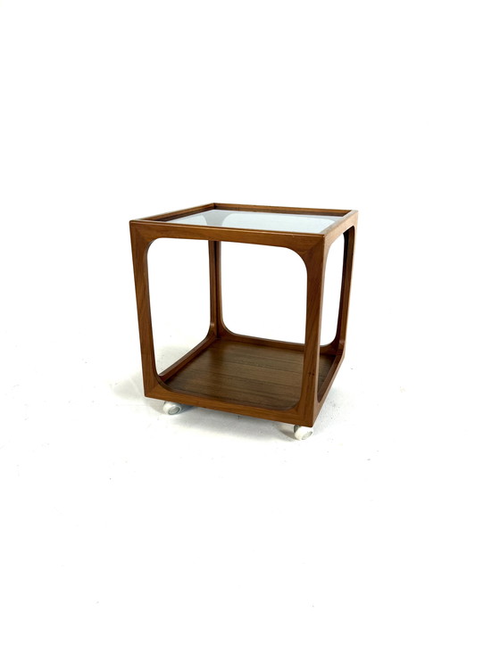 Image 1 of Tavolino da caffè vintage 'Cube', Wilhelm Renz '60