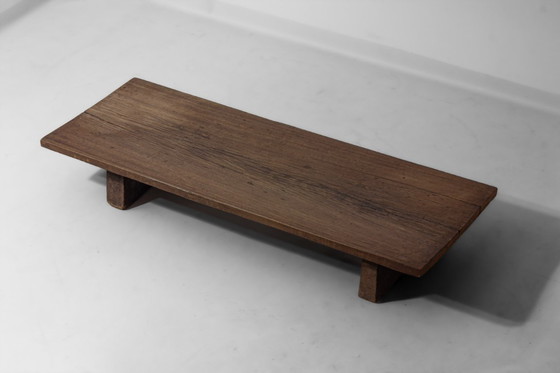 Image 1 of Antiker niedriger Couchtisch